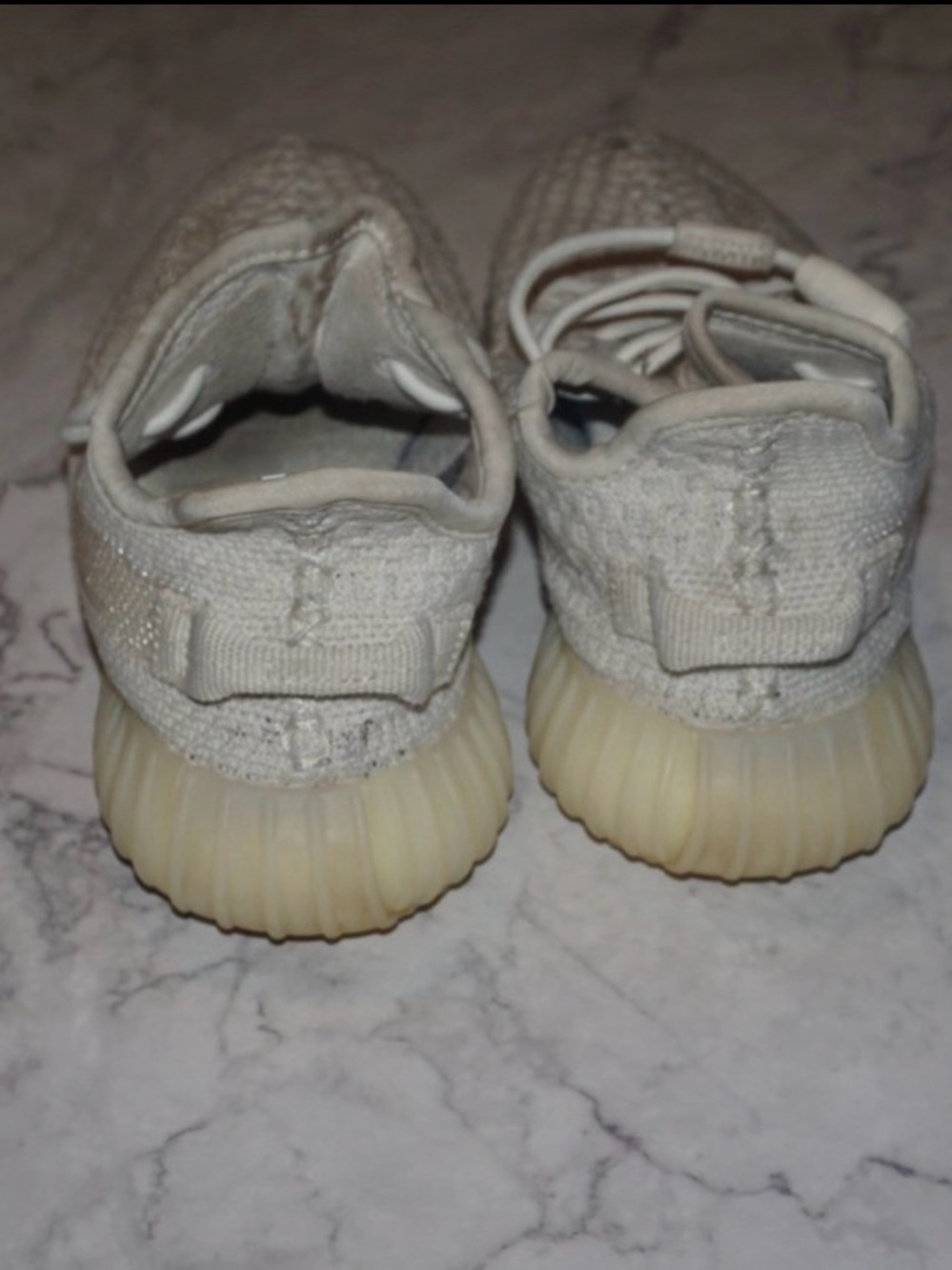 Yeezy 350 Boost V2 Bone White (Kids 13k) - Picture 8 of 11